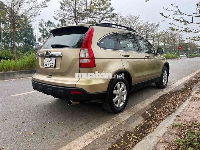 Honda CR-V 2.4AT 2009 Vàng cát Tự động