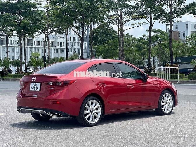 Mazda Mazda 3 2.0AT 2015 Đỏ 68000 km