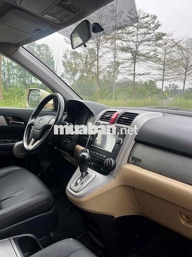 Honda CR-V 2.4AT 2009 Vàng cát Tự động