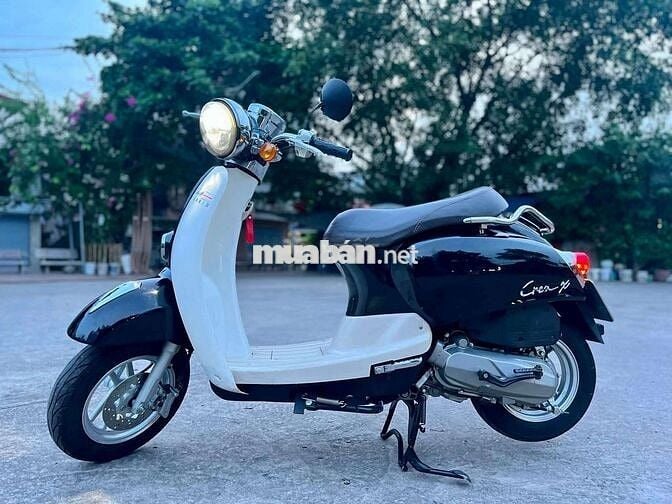 Honda Crea 50cc 2024 Đen trắng Hà Nội