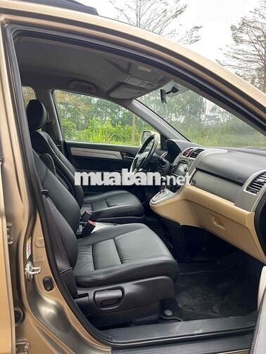 Honda CR-V 2.4AT 2009 Vàng cát Tự động