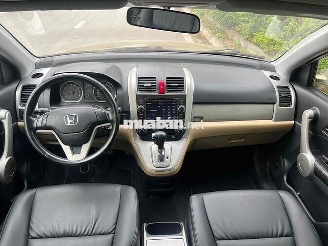 Honda CR-V 2.4AT 2009 Vàng cát Tự động