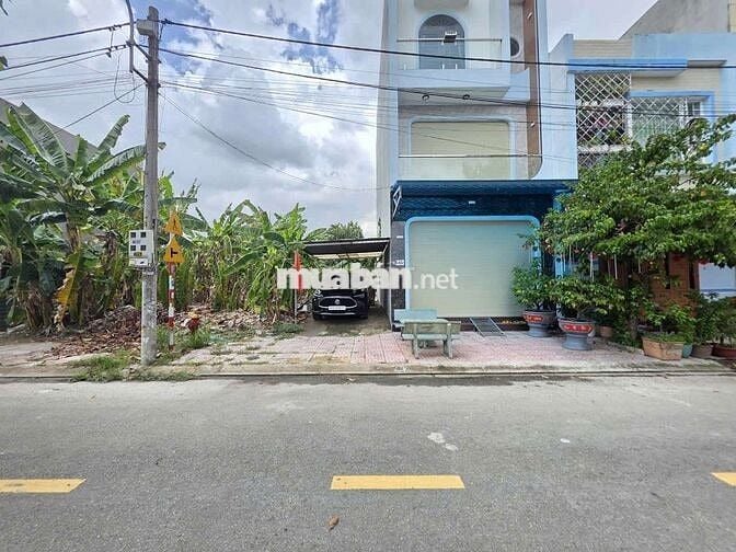 Đất kdc Đất mới phường Tân Bình Tp Dĩ An 