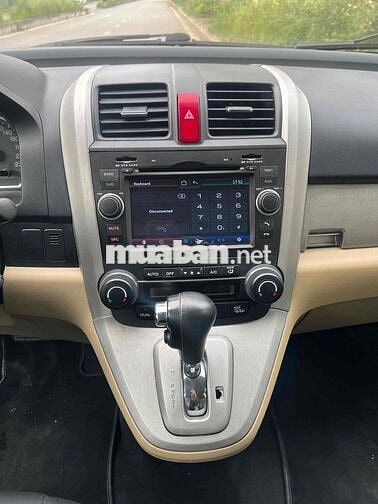 Honda CR-V 2.4AT 2009 Vàng cát Tự động