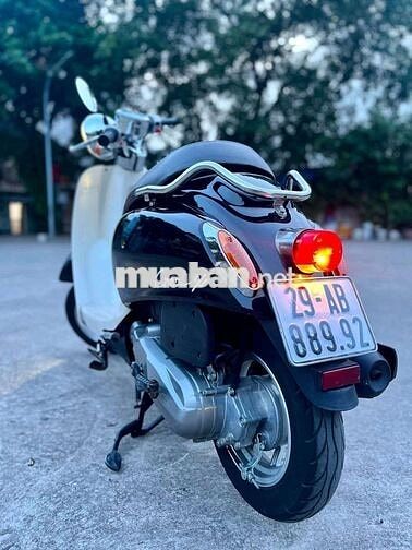 Honda Crea 50cc 2024 Đen trắng Hà Nội