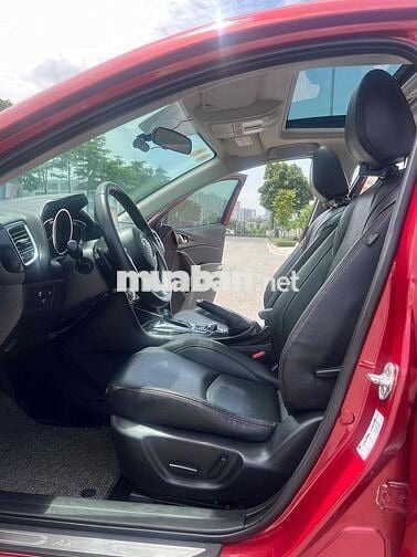 Mazda Mazda 3 2.0AT 2015 Đỏ 68000 km