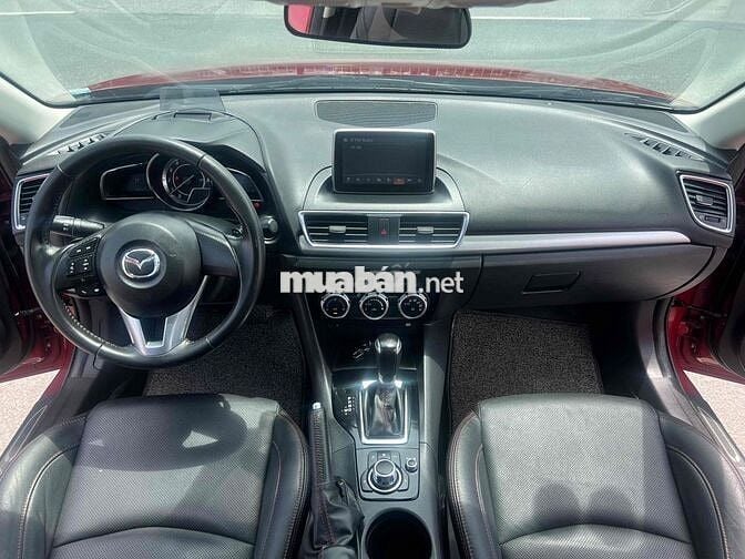 Mazda Mazda 3 2.0AT 2015 Đỏ 68000 km