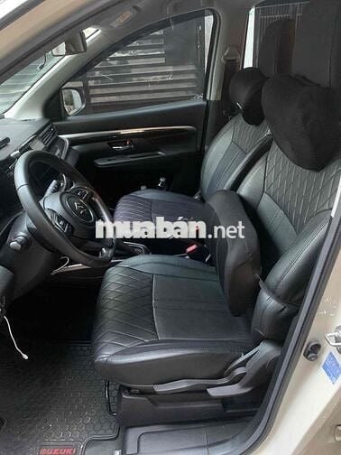 Suzuki XL7 Hybrid 2025 Trắng Ngà - Đen 25.000 km