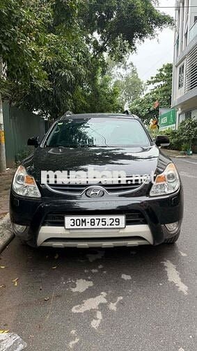 Hyundai Veracruz Dầu Đen 143650 km