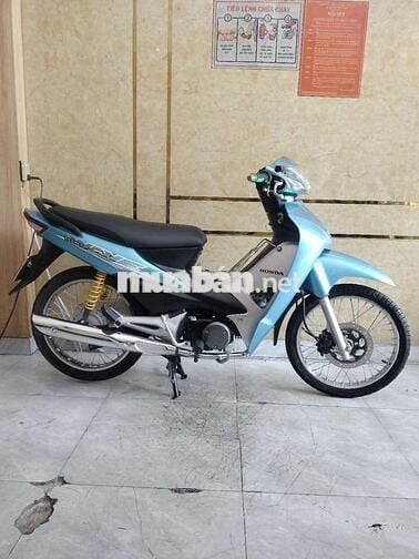 Wave Alpha 100 2007, Xe Dọn Đẹp Nguyên Con, Bao Êm