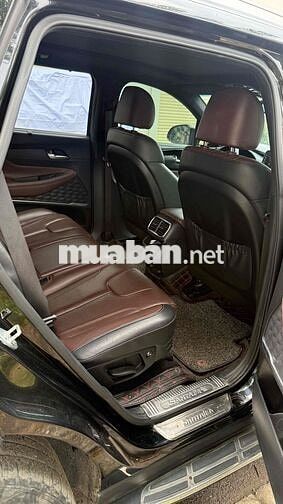Hyundai Santafe Premium Xăng Tự động Đen