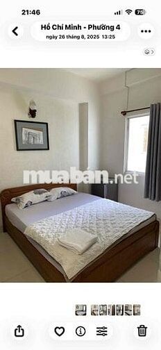 phòng trọ đẹp đầy đủ nội thất mặt tiền Tạ Quang Bửu P4,Q8 cũ, 3,5trd/T