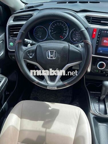 Honda City 1.5AT 2014 Trắng 10 vạn km