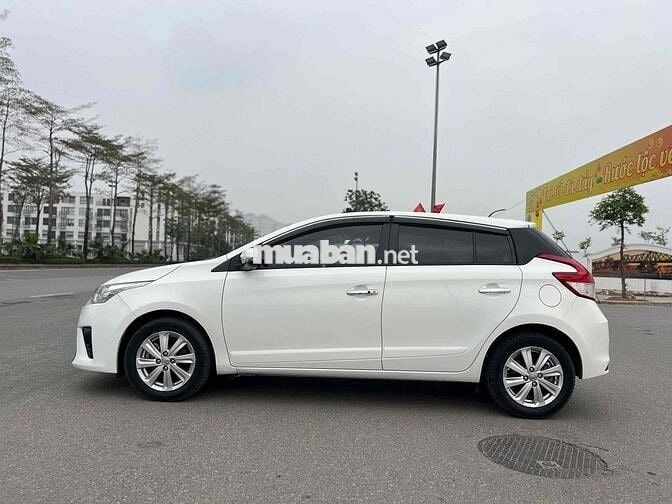Toyota Yaris 1.5G 2017 Trắng 84000 km