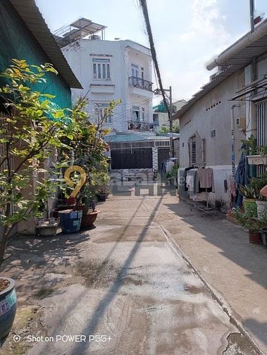 NHÀ 1 TRỆT 1 LẦU HẺM XE HƠI - ĐƯỜNG SỐ 9 - P. LINH TÂY - 71.1 M2 