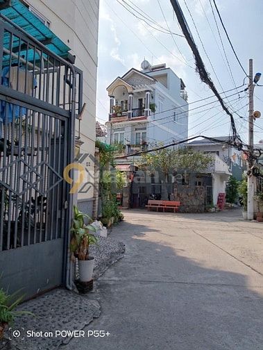 NHÀ 1 TRỆT 1 LẦU HẺM XE HƠI - ĐƯỜNG SỐ 9 - P. LINH TÂY - 71.1 M2 