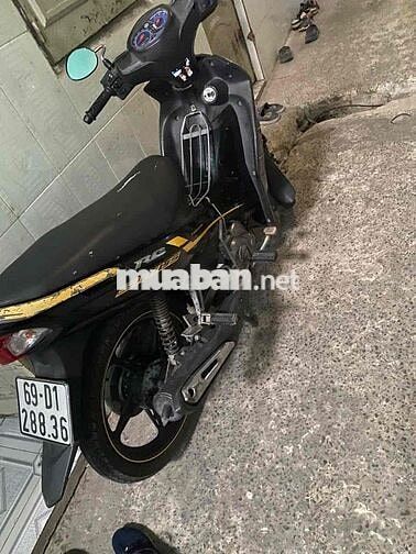Yamaha Sirius RC Đen vàng Zin