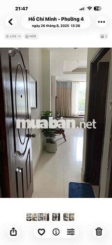 phòng trọ đẹp đầy đủ nội thất mặt tiền Tạ Quang Bửu P4,Q8 cũ, 3,5trd/T