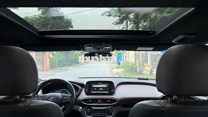 Hyundai Santafe Premium Xăng Tự động Đen