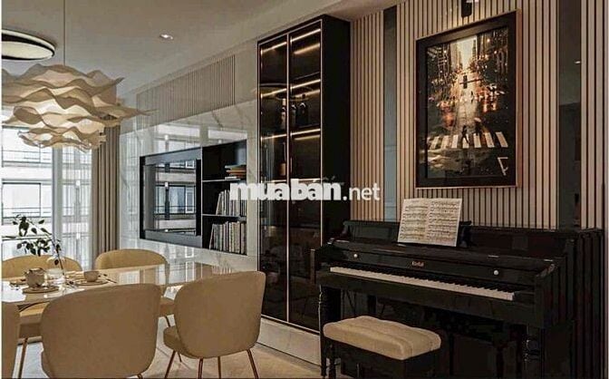 (Nội thất mới) Căn hộ 3PN rộng 92m2, CC Topaz Elite, Parc Mall