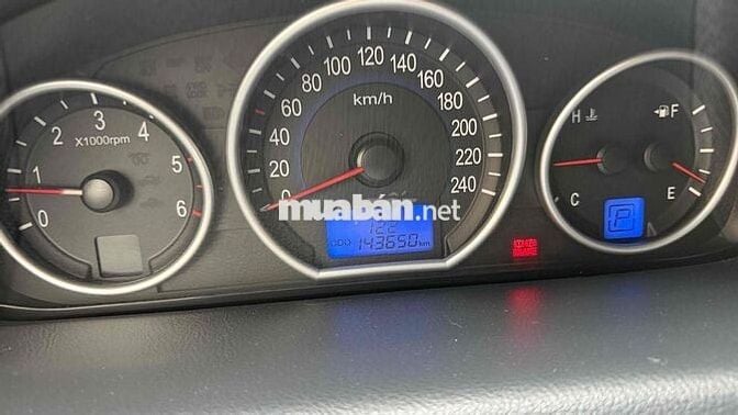 Hyundai Veracruz Dầu Đen 143650 km