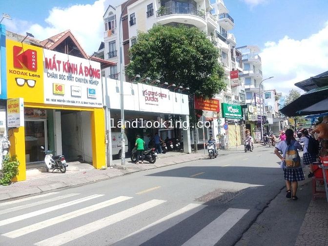 25 Tỷ! Bán Mặt Tiền Nguyễn Văn Đậu Xây Mới Hầm 7 Tầng, Bình Thạnh - 4,