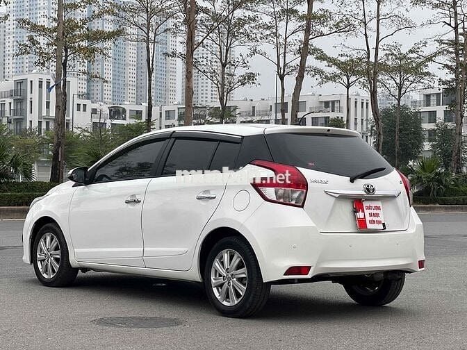 Toyota Yaris 1.5G 2017 Trắng 84000 km