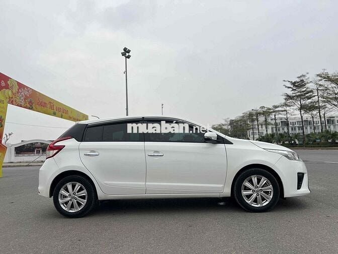 Toyota Yaris 1.5G 2017 Trắng 84000 km