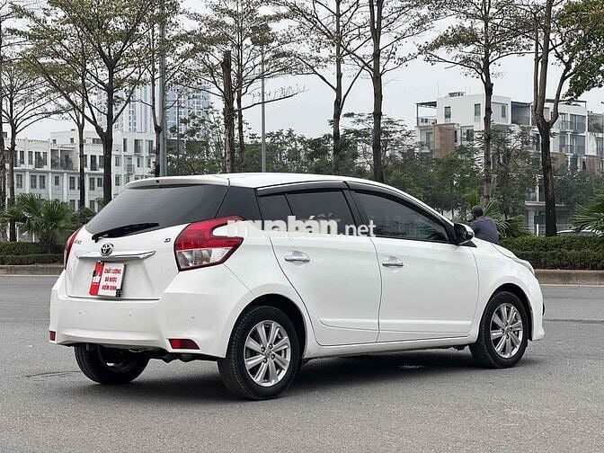 Toyota Yaris 1.5G 2017 Trắng 84000 km