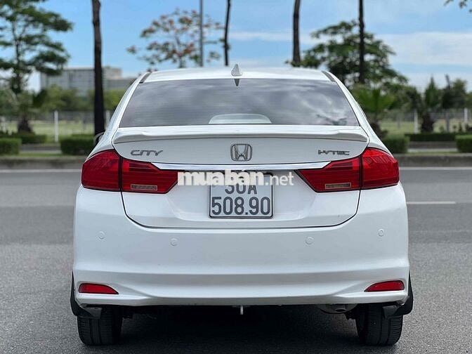Honda City 1.5AT 2014 Trắng 10 vạn km