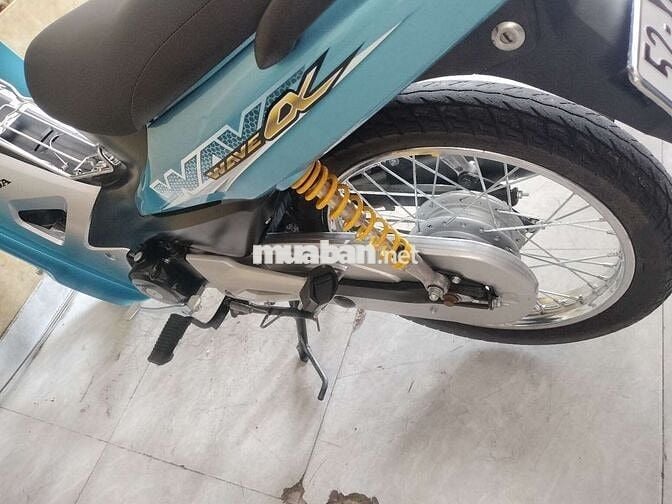 Wave Alpha 100 2007, Xe Dọn Đẹp Nguyên Con, Bao Êm