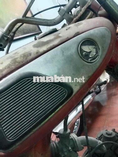 Honda 50 1972 Đỏ
