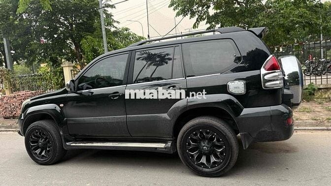 Toyota Prado 2.7 Tự động Đen Nhật Bản