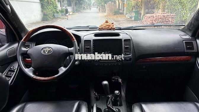 Toyota Prado 2.7 Tự động Đen Nhật Bản