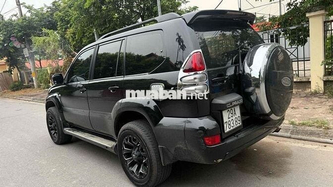 Toyota Prado 2.7 Tự động Đen Nhật Bản