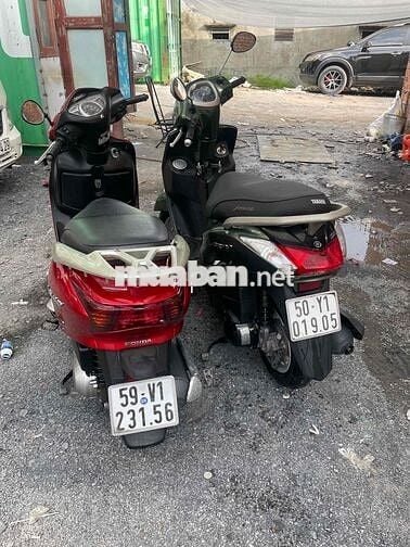 thanh lý cặp xe tay ga, máy zin chính chủ bao ký