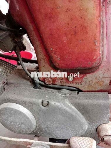 Honda 50 1972 Đỏ
