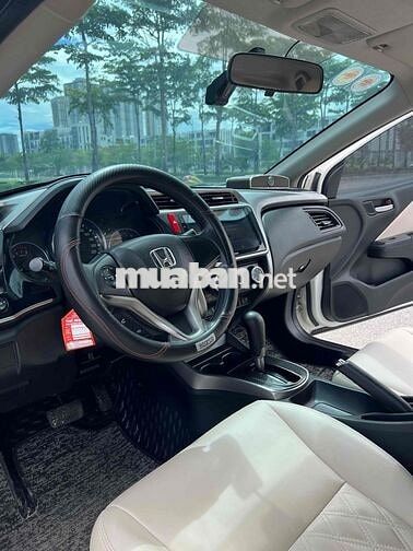 Honda City 1.5AT 2014 Trắng 10 vạn km