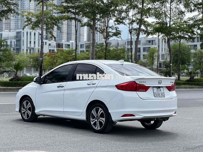 Honda City 1.5AT 2014 Trắng 10 vạn km