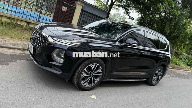Hyundai Santafe Premium Xăng Tự động Đen