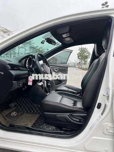 Toyota Yaris 1.5G 2017 Trắng 84000 km