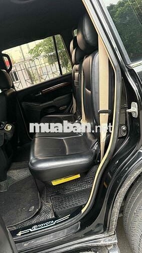 Toyota Prado 2.7 Tự động Đen Nhật Bản