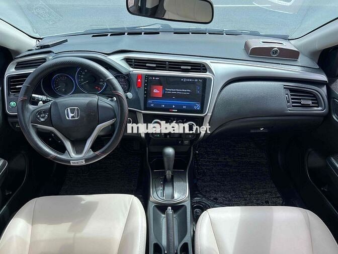 Honda City 1.5AT 2014 Trắng 10 vạn km