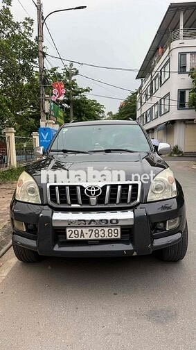 Toyota Prado 2.7 Tự động Đen Nhật Bản