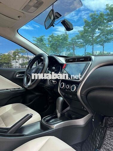 Honda City 1.5AT 2014 Trắng 10 vạn km