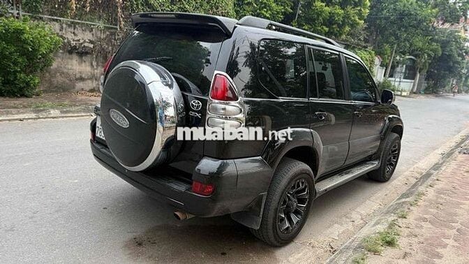 Toyota Prado 2.7 Tự động Đen Nhật Bản