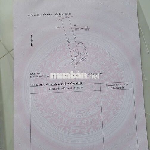 5x29 đường nhựa. Đất ở đô thị phường Gò Dầu. 520tr TL