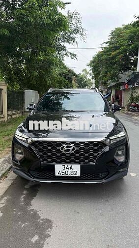 Hyundai Santafe Premium Xăng Tự động Đen