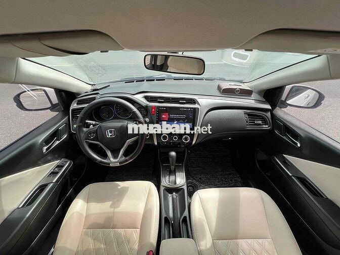 Honda City 1.5AT 2014 Trắng 10 vạn km