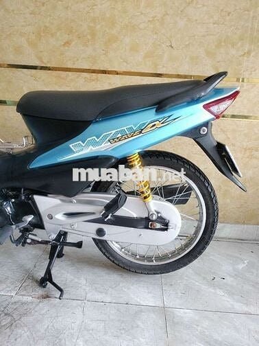 Wave Alpha 100 2007, Xe Dọn Đẹp Nguyên Con, Bao Êm
